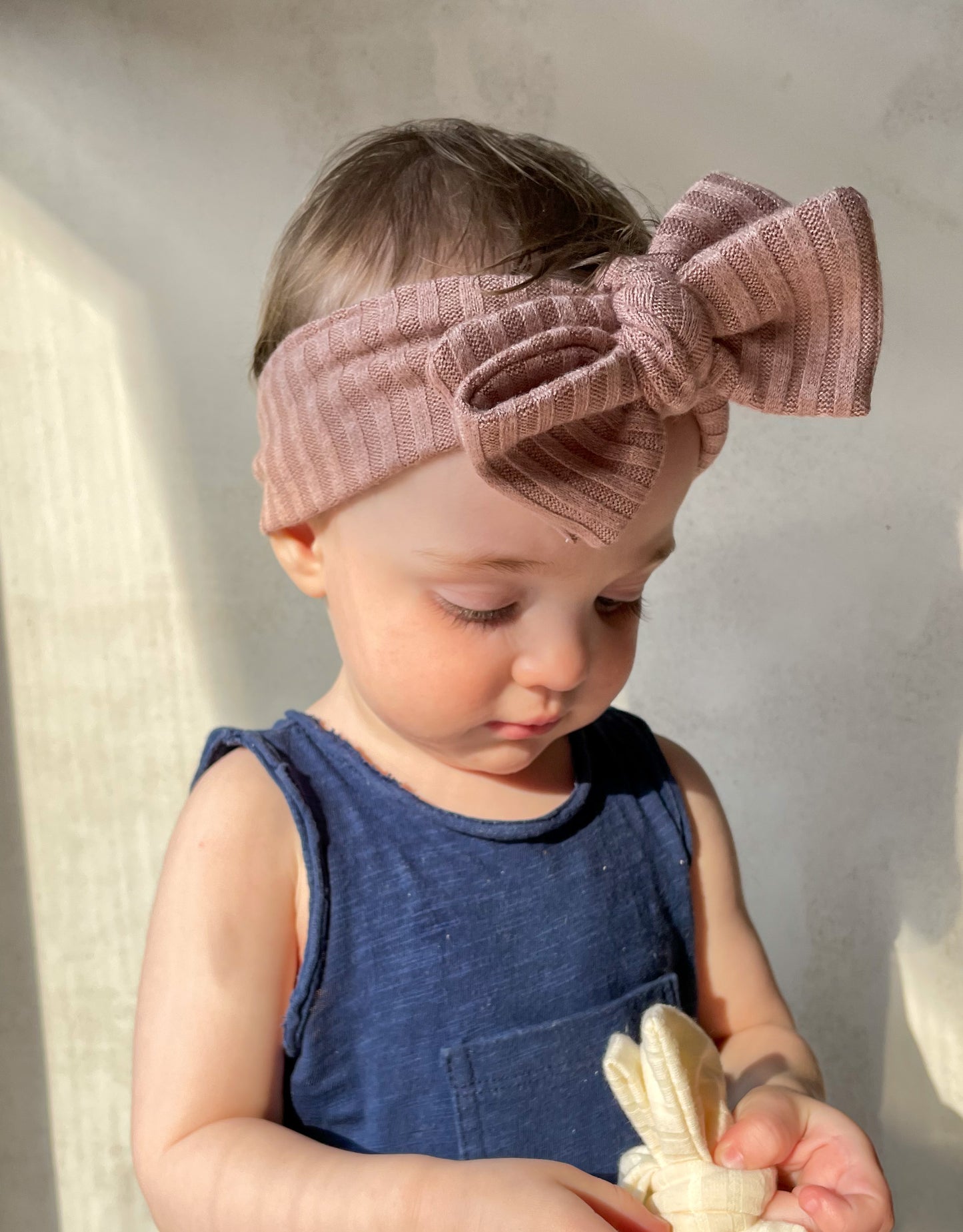 Top knot headband