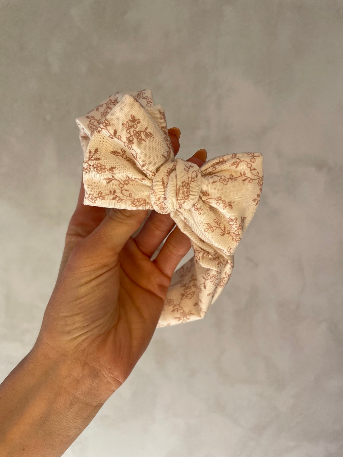 Top knot headband