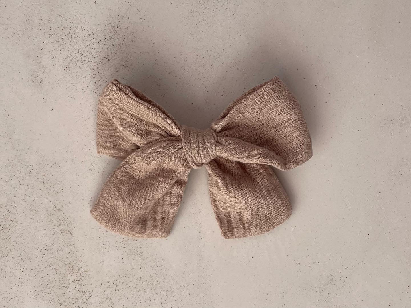 Wanderlust collection: Muslin hair bow