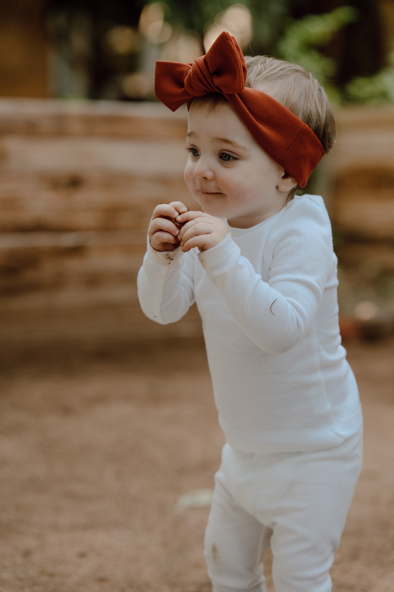 Top knot headband