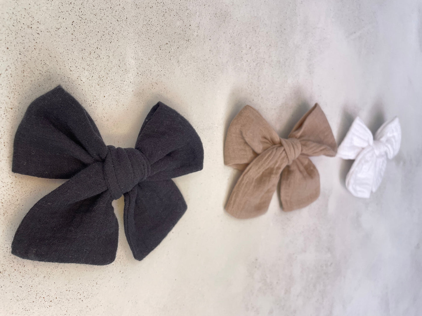 Wanderlust collection: Muslin hair bow