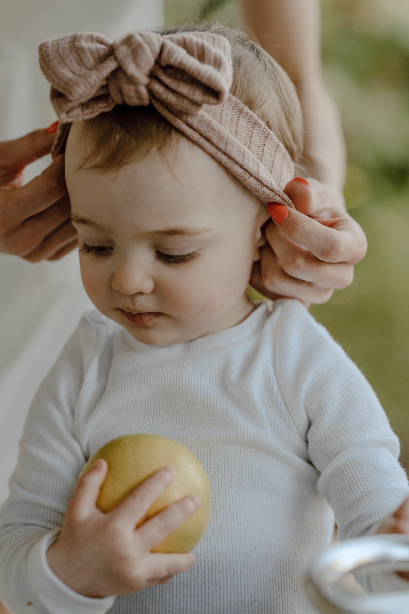 Top knot headband