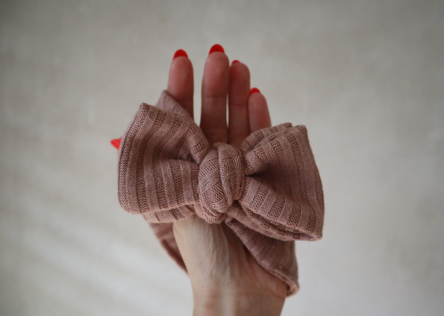 Top knot headband