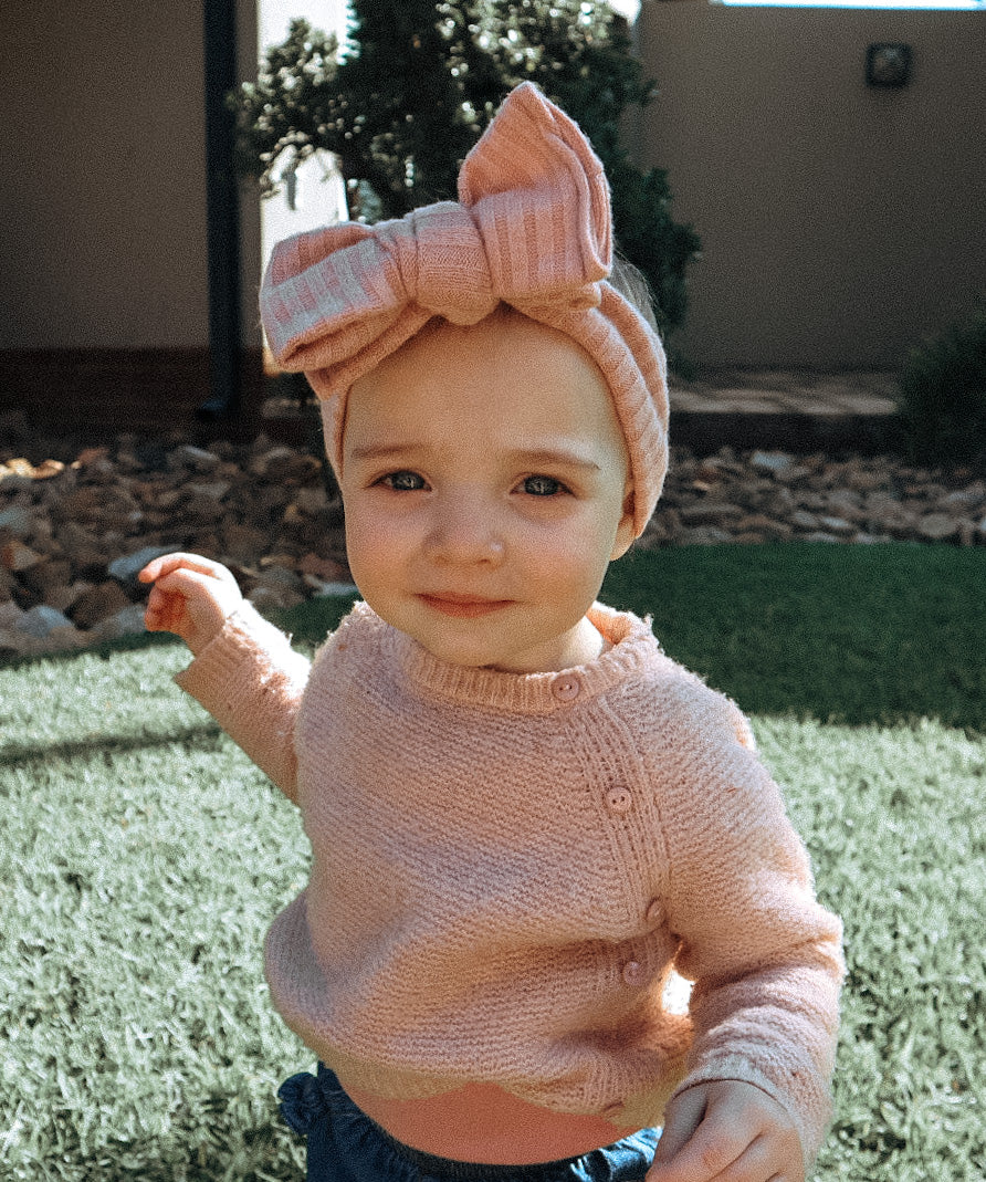 Top knot headband